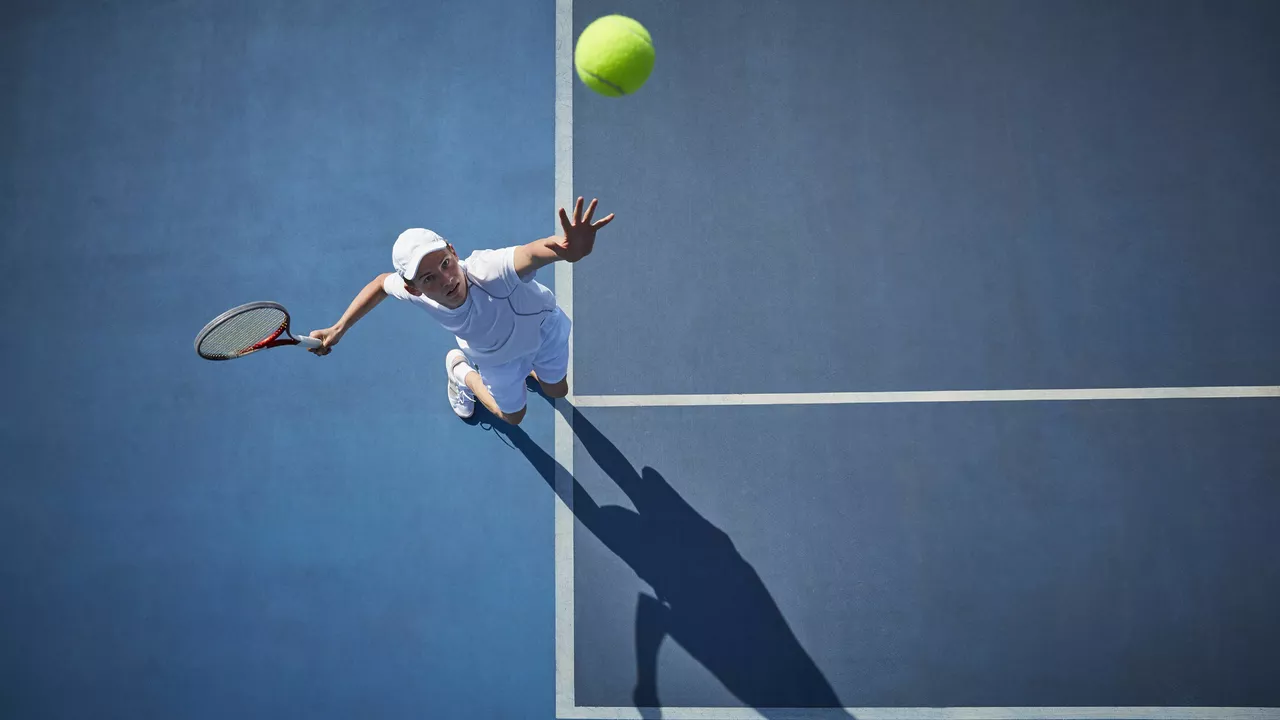 Why do tennis players have so many breaks between games?