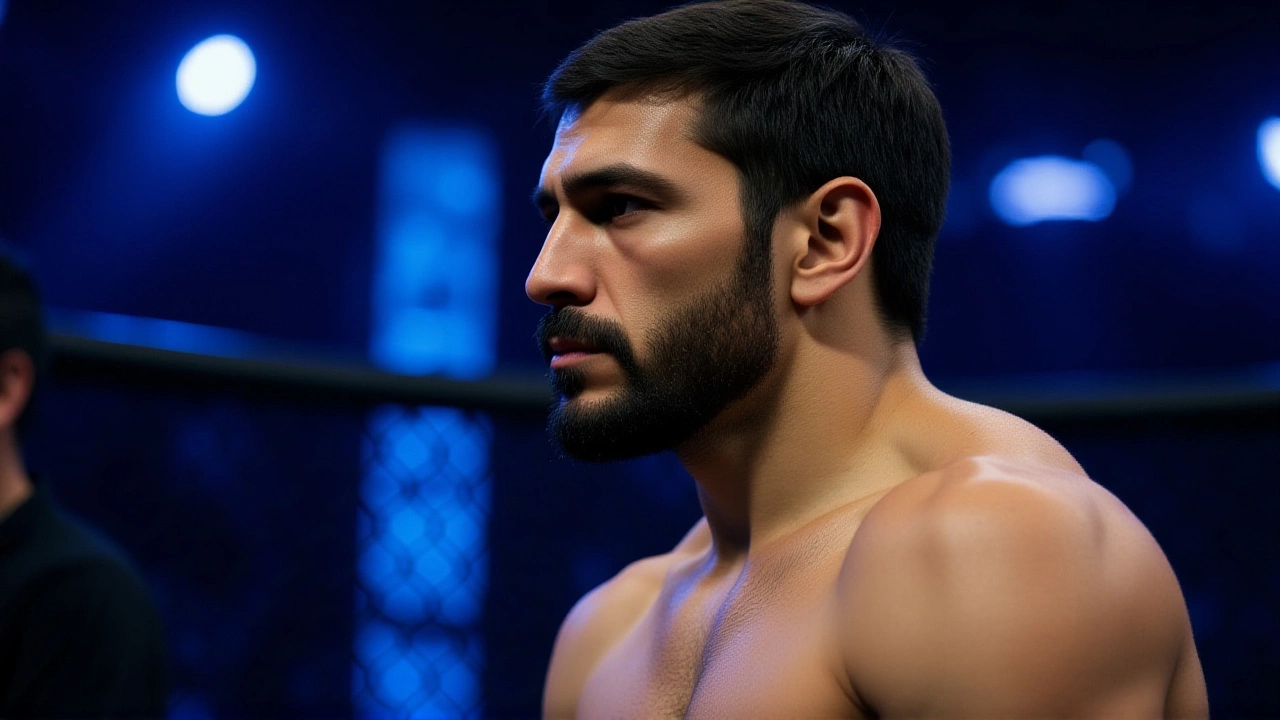 Umar Nurmagomedov slams Merab Dvalishvili for backing Petr Yan